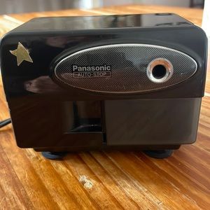 Panasonic pencil sharpener